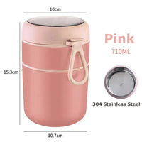 Thermos pour Soupe Inox