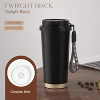 Mug Isotherme 500 Ml Inox Double Paroi