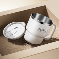 Tasse Café Thermos Inox Verre