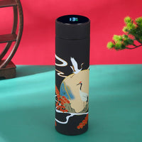 Tasse Thermos Café Inox avec Paille