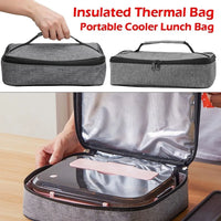 Sac Déjeuner Isotherme Aluminium Pique-Nique