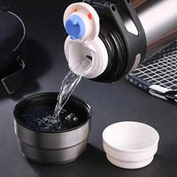 Thermos Isotherme 2L Inox