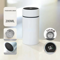 Gourde Thermos avec Paille Inox Sous Vide