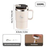 Thermo Flask 500ml Inox Sous Vide