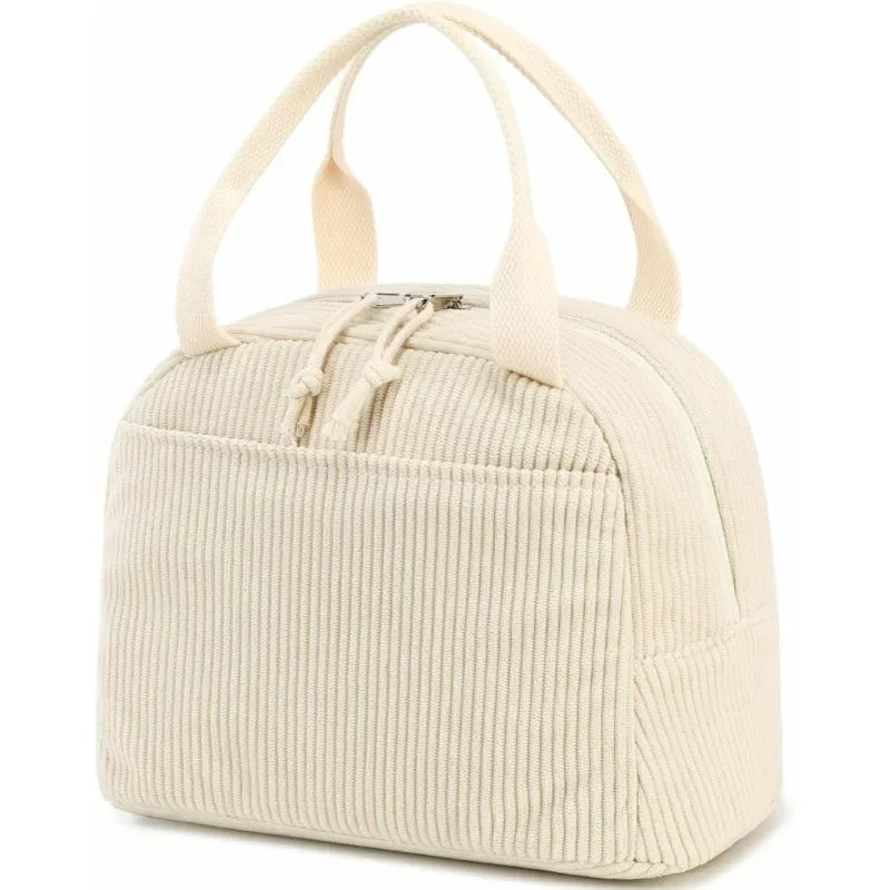 Sac Isotherme en Velours Côtelé pour Enfant
