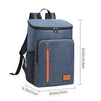 Sac Dos Isotherme Étanche Tissu Oxford