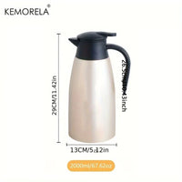 Mug Isotherme Cafe Inox Sous Vide