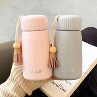 Mini Gourde Isotherme Inox Anti-Fuite