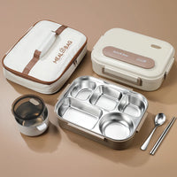 Boites Isothermes Alimentaires Inox Anti-Fuite