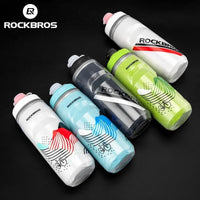 Bidon Isotherme Velo Silicone Vélo