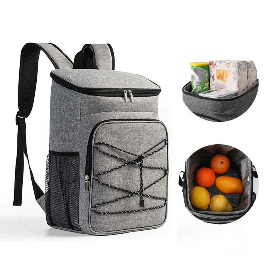 Sac Isotherme 18L Tissu Oxford Étanche pour Camping