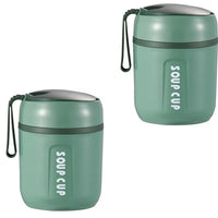 Thermos Alimentaire Isotherme Inox Anti-Fuite