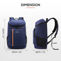 Sac a Dos Isotherme 30 Litres Étanche de Voyage