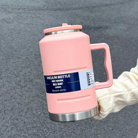 Gourde Isotherme 1.5L Inox Grande Capacité