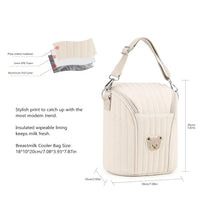 Sac Isotherme Tire-Lait Coton