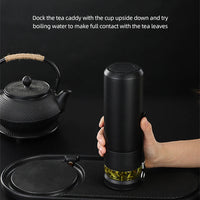 Mug Isotherme Thé Inox avec Poignée