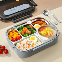 Boites Isothermes Alimentaires Inox Anti-Fuite