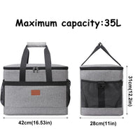 Sac de Pique-nique Isotherme Grande Capacité Pliable