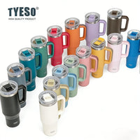 Gourde Isotherme 1L avec Paille Inox Grande Capacité