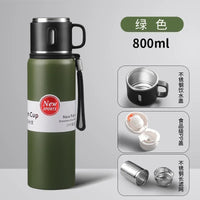 Gourde Isotherme Café Inox Sous Vide