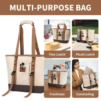 Glacière Souple Pliable 15L Camping