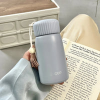 Mini Gourde Isotherme Inox Anti-Fuite