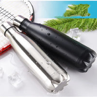 Bouteille Isotherme 350 Ml Inox Double Paroi