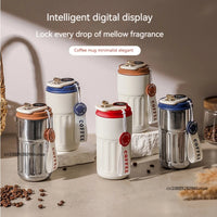 Tasse à Café Isotherme Inox Affichage LED