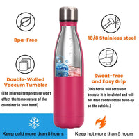 Gourde Isotherme Personnalisée Prénom Inox Personnalisable