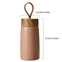 Mug Isotherme Café Inox Grande Capacité