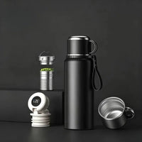 Bouteille Thermos 1L Inox avec Poignée