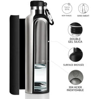 Gourde Sport Isotherme Inox Sous Vide