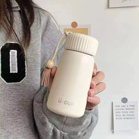Mini Gourde Isotherme Inox Anti-Fuite
