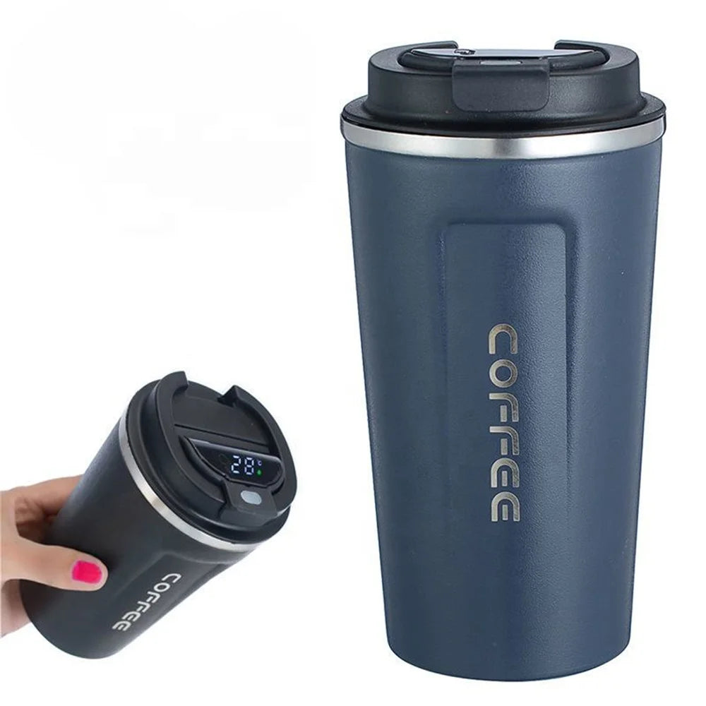 Tumbler Isotherme Inox avec Écran de Température 380/510ml