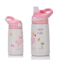 Thermos pour Bebe Inox avec Paille