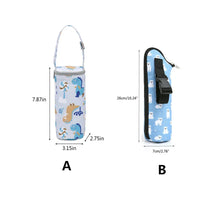 Sac Bebe Isotherme Aluminium Biberon