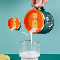 Mug Isotherme Étanche Inox avec Paille