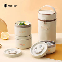 Lunch Box Isotherme Chaud Inox