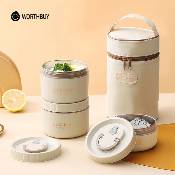 Boîtes repas isothermes longue durée