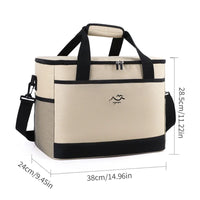 Sac Isotherme pour Pique Nique Grande Capacité de Voyage