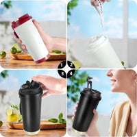 Mug Isotherme 500 Ml Inox Double Paroi