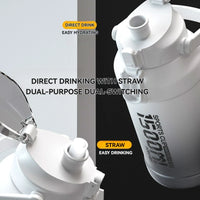 Gourde Isotherme Sport Inox avec Poignée