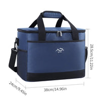 Sac Isotherme pour Pique Nique Grande Capacité de Voyage