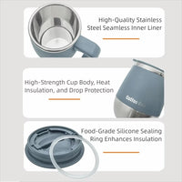 Thermos Cafe Personnalisable Inox Double Paroi