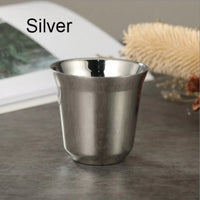 Tasse Café Isotherme Fond Plat