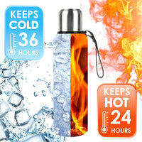 Bouteille Isotherme 750 Ml Inox Double Paroi