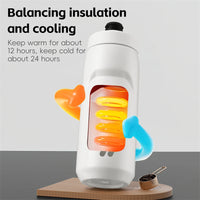 Gourde Qui Garde le Froid Inox Sport