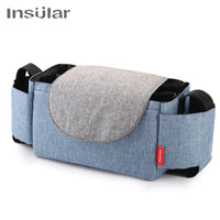 Sac à Langer Isotherme Biberon Poussette