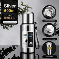 Thermos Mug Café Inox Grande Capacité