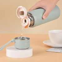 Bouteille Isotherme 500ml Inox avec Poignée